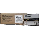 Sig Sauer Elite Defense V-Crown 9mm, 115gr JHP, 200rd Case - Sig Sauer