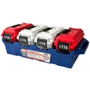 MTM Case-Gard 250th Anniversary Limited Edition Red, White, & Blue 4-Can & Tray Pack - Mtm Case Gard