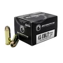 Scorpion Ammo 45 Long Colt 250gr JHP Ammunition 20 rd Box - Scorpion Ammo