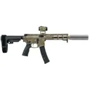 Daniel Defense DDPCC Special Build 9mm 8.3 Arid Rattlecan Pistol w/ Vortex Crossfire Red Dot & NULL9Ti Suppressor - Daniel Defense