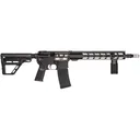 Patriot Ordnance Factory 02548 P-15 Base SMU 300 Blackout 30+1 13.75 Black Nitride Match Grade Barrel, Black Anodized Aluminum Receiver w/Picatinny Rail, M-LOK Handguard, Black Amend2 Adjustable Poly - Patriot Ordnance Factory