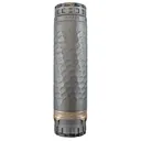 Precision Armament TiTrex Suppressor, 360Ti Titanium Core (Dark-Ti) - Precision Armament
