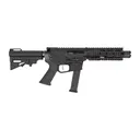 Dpms Panther Arms DP51655231780 Kitty Kat G9 9mm Luger 27+1 4 Black Nitride Heavy Threaded Barrel, Black Hardcoat Anodize Aluminum Receiver w/Picatinny Rail, M-LOK Handguard, Black Polymer DPMS CAR B - DPMS Panther Arms
