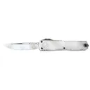 Microtech Signature Series, Ultratech S/E Gen IV Sandtrooper Edition, Distressed White, Automatic Knife - Microtech Knives