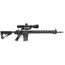 Knight's Armament Company SR-25 A3, 6.5 Creedmoor, 22 Barrel, 1- 20rd Magazine, Rifle Bundle w/ Kahles 5-25x56mm Rifle Scope & KAC Mount - Knights Armament