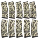 BHA Custom Lasered Camo BattleHawk Armory Logo 30rd AR-15 Magazine 10 PACK - Battlehawk Armory Custom Shop