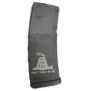 BHA Custom Lasered Don't Tread on Me 30rd AR-15 Magazine - Battlehawk Armory Custom Shop