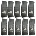 BHA Custom Lasered Virginia Pre-Ban 30rd AR-15 Magazine - 10 PACK - Battlehawk Armory Custom Shop