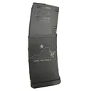 BHA Custom Lasered Come & Take It Virginia 30rd AR-15 Magazine - Battlehawk Armory Custom Shop