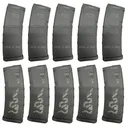BHA Custom Lasered Join or Die Snake 30rd AR-15 Magazine - 10 PACK - Battlehawk Armory Custom Shop