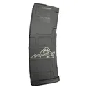BHA Custom Lasered Virginia Symbols 30rd AR-15 Magazine - Battlehawk Armory Custom Shop
