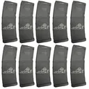 BHA Custom Lasered Virginia Symbols 30rd AR-15 Magazine- 10 PACK - Battlehawk Armory Custom Shop