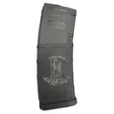 BHA Custom Lasered Virginia Virtus v Tyranny 30rd AR-15 Magazine - Battlehawk Armory Custom Shop