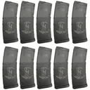 BHA Custom Lasered Virginia Virtus v Tyranny 30rd AR-15 Magazine - 10 PACK - Battlehawk Armory Custom Shop