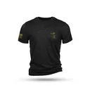 NewLine AMERCAMO-TSTRI-CHARCOALBLACKTRIBLEND-XL - Nine Line Apparel