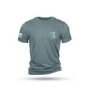 NewLine FLAGSCH-TSTRI-DENIMTRIBLEND-3XL - Nine Line Apparel