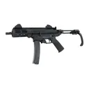 MAC 12755002 MACIX 9MM 6.5 J-BRACE BLK - Military Armament Corporation