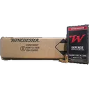 Winchester Ammo Subsonic Defense 9mm, 147gr JHP, 500rd Case - Winchester Ammunition
