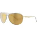 FORCE FLEX SUNGLASSES TANGO GOLD MIRROR LENS POLARIZED - Force Flex