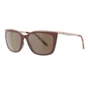 FORCE FLEX SUNGLASSES LOLA BROWN LENS NON POLARIZED - Force Flex