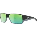 FORCE FLEX SUNGLASSES KINGFISH BROWN GREEN MIRROR NONPOLARIZE - Force Flex
