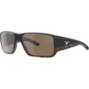 FORCE FLEX SUNGLASSES KINGFISH BROWN LENS NON POLARIZED - Force Flex