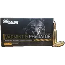 Sig Sauer Varmint & Predator .243win, 70gr Nosler Varmageddon, 20rd Box - Sig Sauer