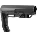 MISSION FIRST TACTICAL BATTLELINK MINIMALIST STOCK RESTRICTED STATE COMP BLACK POLY COMMERCIAL - Mission First Tactical