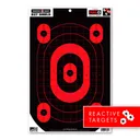 Thompson Targets HALO B27-Shield 12.5x19 Reactive Targets 5 Pack - Thompson Target