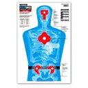 Thompson Target B27-IMZ Half-Size Silhouette 12.5x19 Paper Targets 10 Pack - Thompson Target
