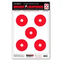 Thompson Target Bright Lightning 12.5x19 Paper Targets 10 Pack - Thompson Target