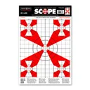 Thompson Target Scope 12.5x19 Paper Targets 10 Pack - Thompson Target