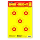 Thompson Target Sight Bright 12.5x19 Paper Targets 10 Pack - Thompson Target