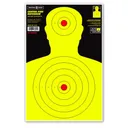 Thompson Targets Center-Fire Silhouette 12.5x19 Paper Targets 10 Pack - Thompson Target