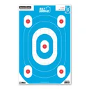 Thompson Targets B27-Shield 12.5x19 Paper Targets 10 Pack - Thompson Target