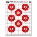 Thompson Targets Sight Seer Red 19x25 Paper Targets 5 Pack - Thompson Target
