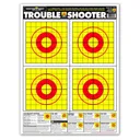 Thompson Targets Trouble Shooter 19x25 Paper Targets 5 Pack - Thompson Target