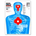 Thompson Targets B27-IMZ Silhouette 19x25 Paper Targets 5 Pack - Thompson Target