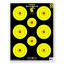 Thompson Targets Neon Bullseye 19x25 Paper Targets 5 Pack - Thompson Target