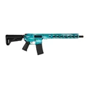 Shark Coast Tactical SCC101969ABRZCC Anime-15 *CA Compliant 5.56 NATO 10+1 16 Black Melonite Threaded Barrel, Aluminum Receiver w/Picatinny Rail, M-LOK Handguard, Magpul MOE SL Black Polymer Stock, M - Shark Coast Tactical
