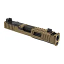 ZAFFIRI CU-G19G3-IBS-RMR-FDE-CP-BN-BLNK  SLIDE G19 - Zaffiri Precision