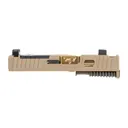 ZAFFIRI CU-G43-IBS-RMSC-FDE-CP-GLD-BLNK  SLIDE G43 - Zaffiri Precision