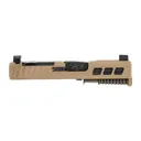 ZAFFIRI CU-G43-ZPS3-RMSC-FDE-TP-BN-BLNK  SLIDE G43 - Zaffiri Precision