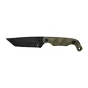 STROUP B5TODGBLKCER       ODG/BLK  CERA  3.5 TANTO - Stroup Knives