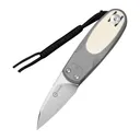 CIVIVI C25054-1    PURR     1.83 GRAY/IVORY G10 - We Knife