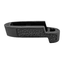 HOG 18430   OM RUB GRIP EXT BASE M&P 40  7RD BLK - Hogue