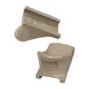 LARUE LT711-FDE    TACT HANDSTOP 2-PIECE FDE - Larue Tactical