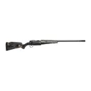 Fierce Firearms ROGSCX300PRC24BT Carbon Rogue XP 300 PRC 3+1 24 Carbon Fiber Match Grade Threaded Barrel, Black Cerakote Steel Drilled & Tapped Receiver, BiPod Rail Forend, Trophy Camo Fixed Carbon F - Fierce Firearms