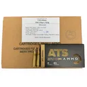 ATS AMMO 7.62x39mm 124gr Brass FMJ Centerfire Rifle Ammunition 540rd CASE - Ats Ammunition