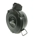 RWB AK-47 7.62x39 Steel Drum Magazine - 75rd - Red, White & Blue, Llc